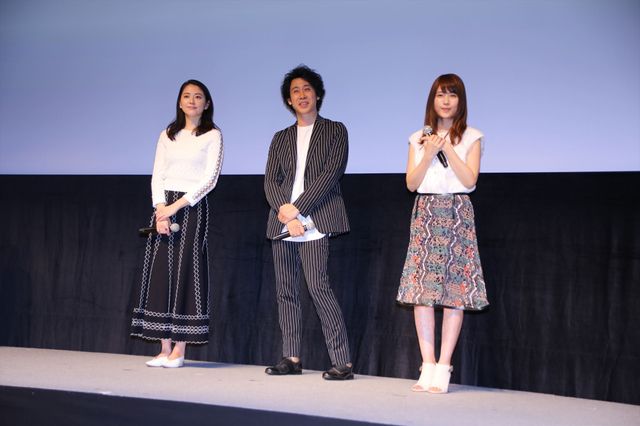 大泉洋、有村架純、長澤まさみの15歳の悩みとは？映画『アイアムアヒーロー』R15限定試写会フォトギャラリー（8枚目）