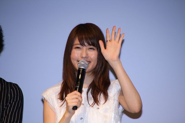 大泉洋、有村架純、長澤まさみの15歳の悩みとは？映画『アイアムアヒーロー』R15限定試写会フォトギャラリー（9枚目）