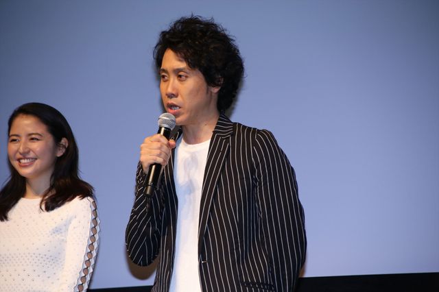 大泉洋、有村架純、長澤まさみの15歳の悩みとは？映画『アイアムアヒーロー』R15限定試写会フォトギャラリー（18枚目）