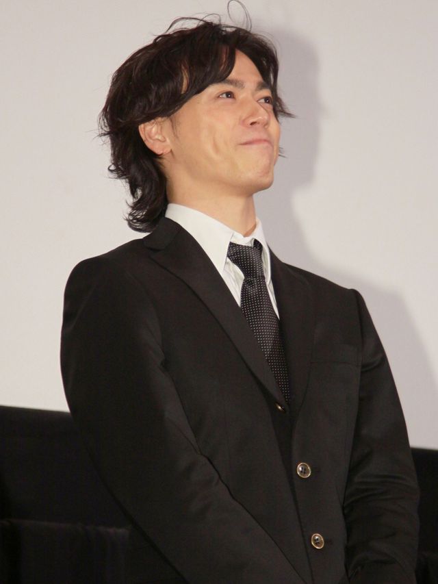 映画『道～白磁の人～』初日舞台あいさつフォトギャラリー（7枚目）