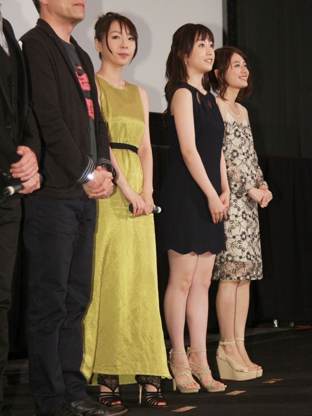 映画『道～白磁の人～』初日舞台あいさつフォトギャラリー（8枚目）