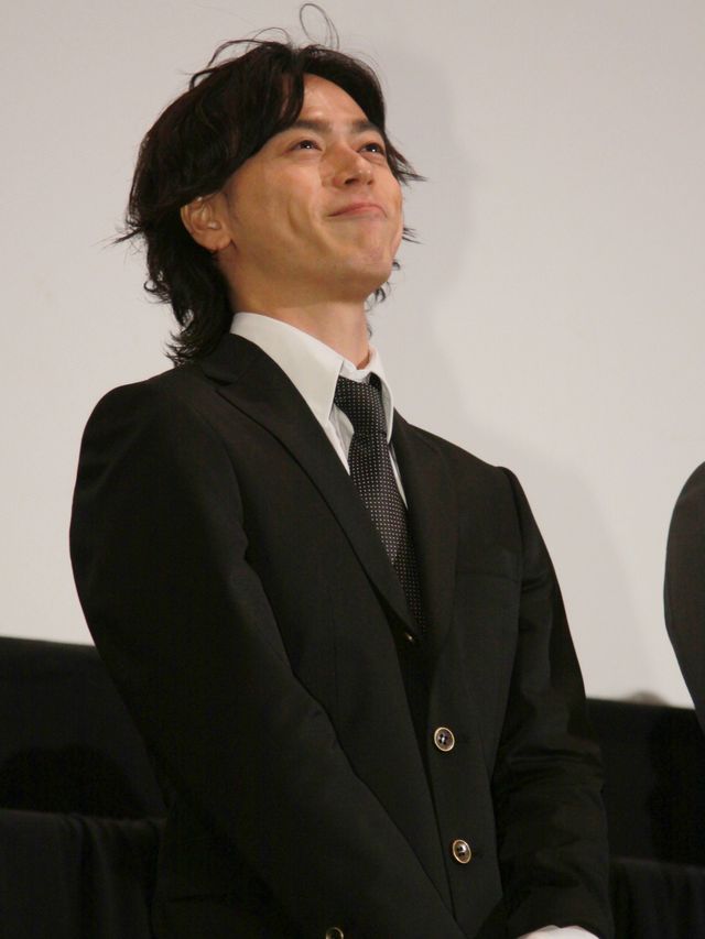 映画『道～白磁の人～』初日舞台あいさつフォトギャラリー（10枚目）