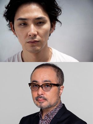 10年ぶりに監督・主演という形でタッグを組む松尾スズキ（下）と松田龍平（上）