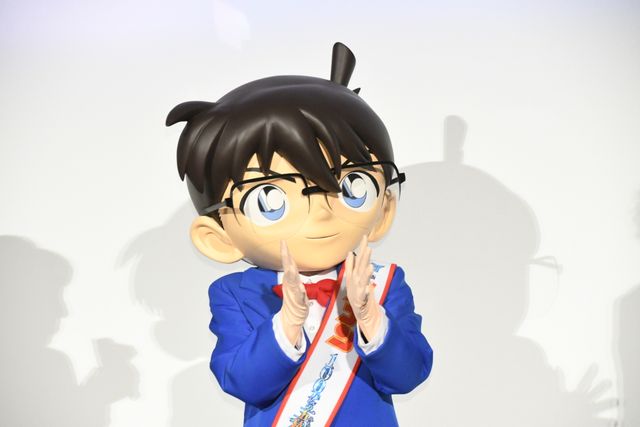 『コナン』原作・青山剛昌から大泉洋にサプライズ！高山みなみら集結公開記念舞台挨拶の様子（18枚目）