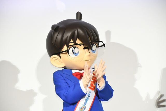 『コナン』原作・青山剛昌から大泉洋にサプライズ！高山みなみら集結公開記念舞台挨拶の様子（19枚目）