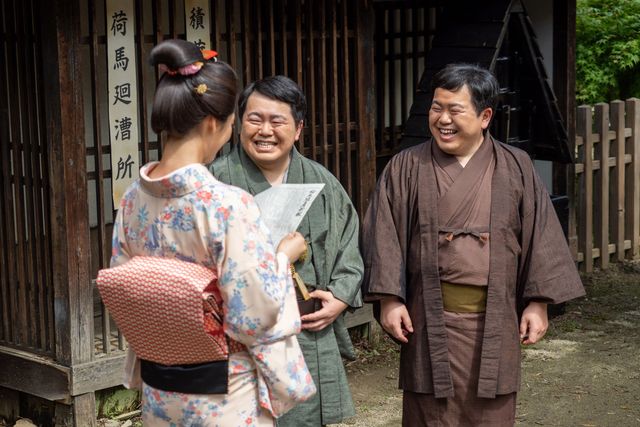 【画像6枚】朝ドラ「風、薫る」ザ・たっち（たくや・かずや）が朝ドラ初出演！第7回場面写真：フォトギャラリー