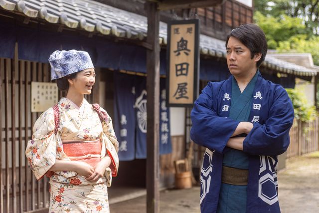 【画像6枚】朝ドラ「風、薫る」ザ・たっち（たくや・かずや）が朝ドラ初出演！第7回場面写真（2枚目）