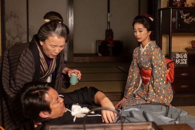 【画像6枚】朝ドラ「風、薫る」ザ・たっち（たくや・かずや）が朝ドラ初出演！第7回場面写真（4枚目）