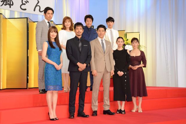 北川景子、堀井新太、高梨臨ら新キャスト発表!大河ドラマ「西郷どん」出演者発表会見フォトギャラリー:フォトギャラリー