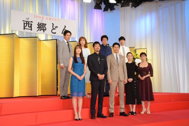北川景子、堀井新太、高梨臨ら新キャスト発表！大河ドラマ「西郷どん」出演者発表会見フォトギャラリー（3枚目）