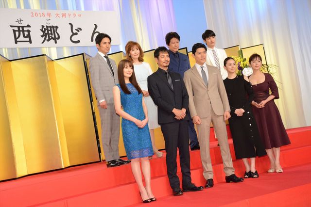 北川景子、堀井新太、高梨臨ら新キャスト発表！大河ドラマ「西郷どん」出演者発表会見フォトギャラリー（6枚目）