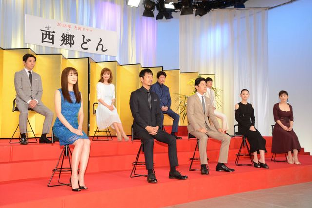 北川景子、堀井新太、高梨臨ら新キャスト発表！大河ドラマ「西郷どん」出演者発表会見フォトギャラリー（12枚目）