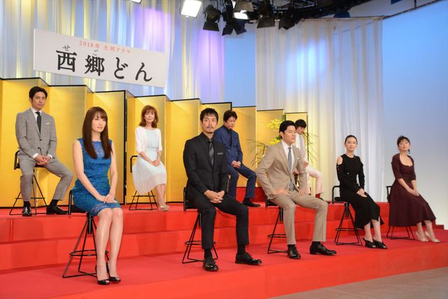 北川景子、堀井新太、高梨臨ら新キャスト発表！大河ドラマ「西郷どん」出演者発表会見フォトギャラリー（22枚目）