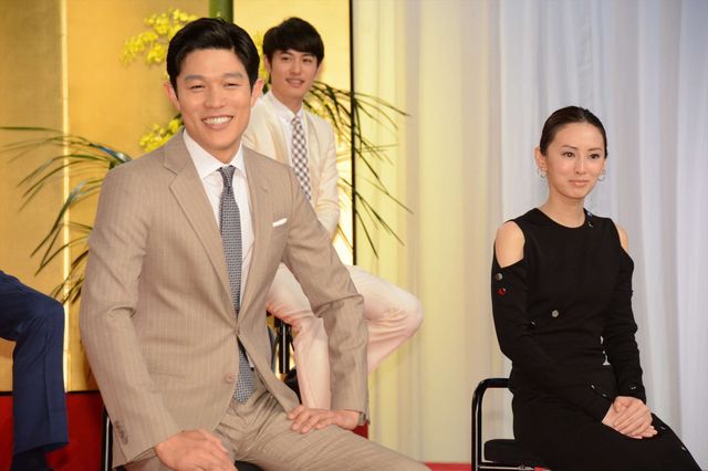 北川景子、堀井新太、高梨臨ら新キャスト発表！大河ドラマ「西郷どん」出演者発表会見フォトギャラリー（24枚目）