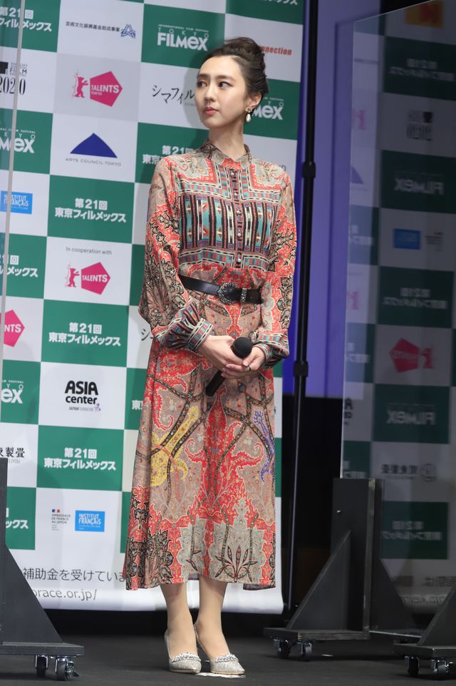 仲村トオル、杉野希妃ら登壇！第21回東京フィルメックスオープニングセレモニー（6枚目）