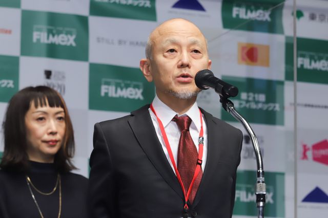 仲村トオル、杉野希妃ら登壇！第21回東京フィルメックスオープニングセレモニー（15枚目）