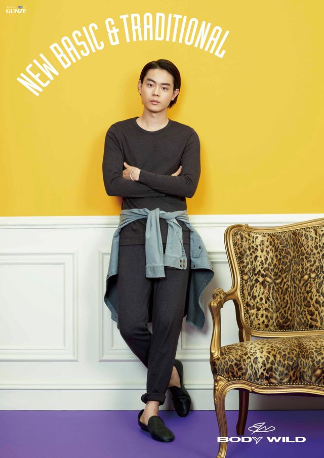 菅田将暉、下着姿で魅惑の腹チラも！メンズアンダーウエアブランド「BODY WILD」2016AWフォトギャラリー（3枚目）