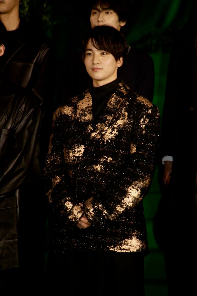 実写映画『WIND BREAKER／ウィンドブレイカー』グリーンカーペットにキャスト集合！（5枚目）