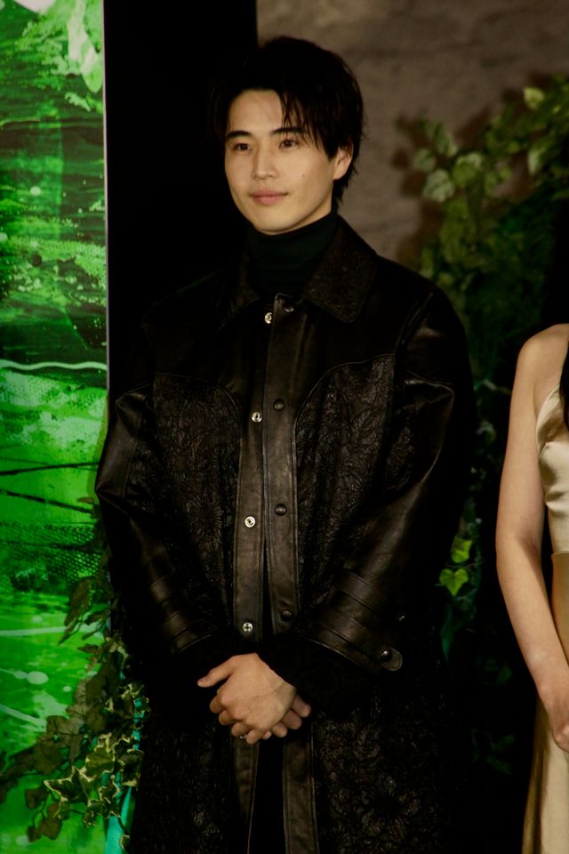 実写映画『WIND BREAKER／ウィンドブレイカー』グリーンカーペットにキャスト集合！（8枚目）