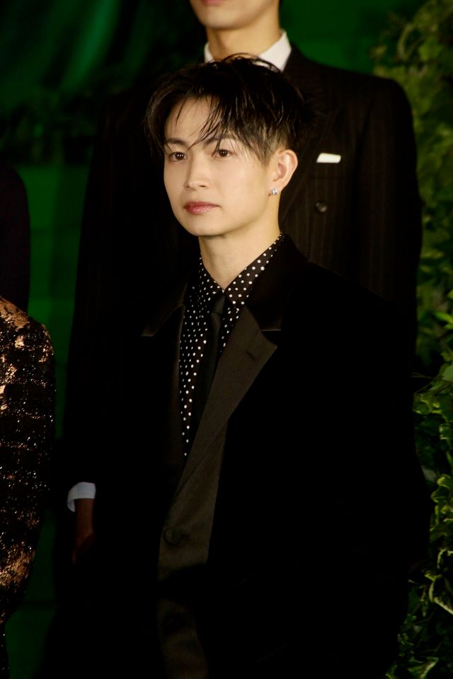 実写映画『WIND BREAKER／ウィンドブレイカー』グリーンカーペットにキャスト集合！（9枚目）