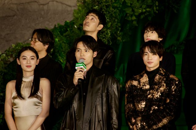 実写映画『WIND BREAKER／ウィンドブレイカー』グリーンカーペットにキャスト集合！（10枚目）