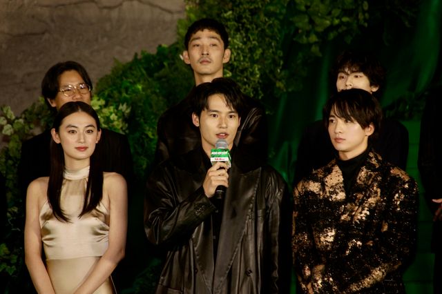 実写映画『WIND BREAKER／ウィンドブレイカー』グリーンカーペットにキャスト集合！（11枚目）