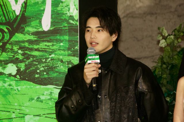 実写映画『WIND BREAKER／ウィンドブレイカー』グリーンカーペットにキャスト集合！（13枚目）