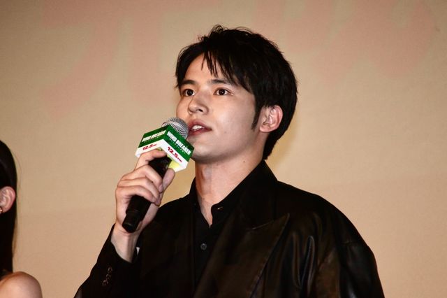 実写映画『WIND BREAKER／ウィンドブレイカー』グリーンカーペットにキャスト集合！（15枚目）