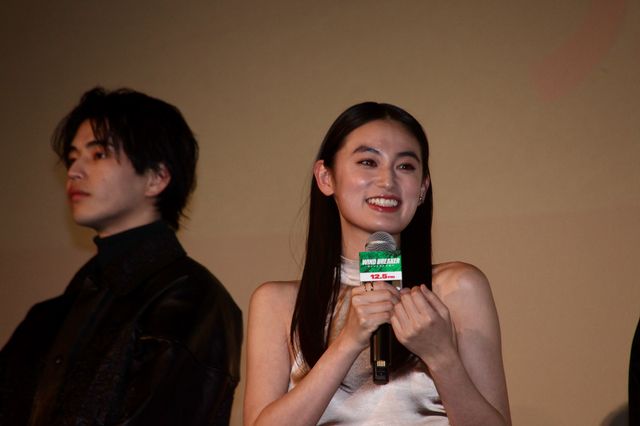 実写映画『WIND BREAKER／ウィンドブレイカー』グリーンカーペットにキャスト集合！（20枚目）