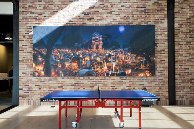 ここで暮らしたい！『リメンバー・ミー』仕様のピクサー本社に潜入（8枚目）