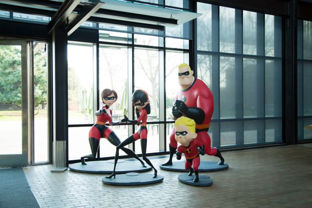 ここで暮らしたい！『リメンバー・ミー』仕様のピクサー本社に潜入（9枚目）