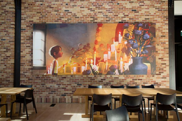 ここで暮らしたい！『リメンバー・ミー』仕様のピクサー本社に潜入（10枚目）