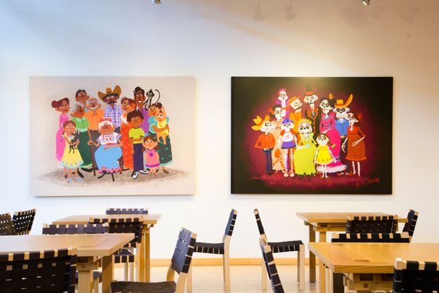 ここで暮らしたい！『リメンバー・ミー』仕様のピクサー本社に潜入（29枚目）