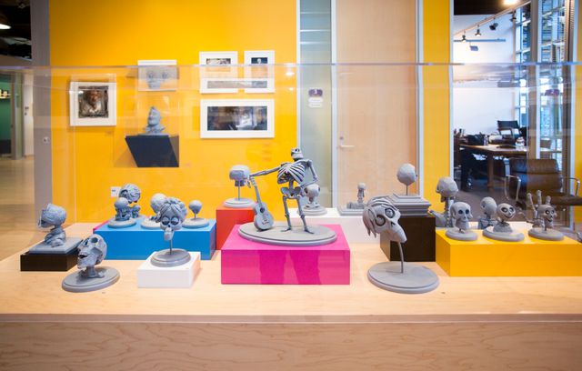 ここで暮らしたい！『リメンバー・ミー』仕様のピクサー本社に潜入（45枚目）