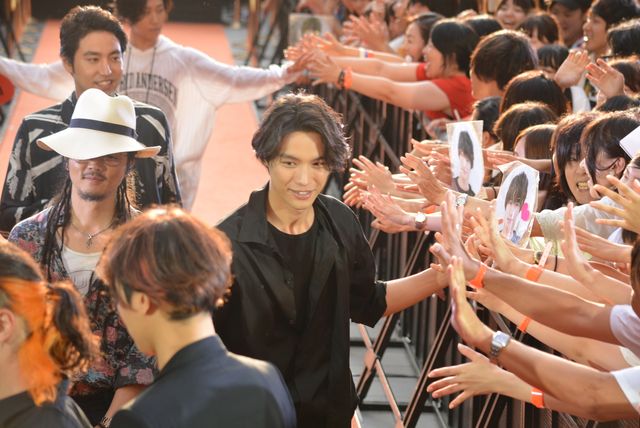 BLEACH×[ALEXANDROS]！映画『BLEACH』公開直前BLEACHフェス（3枚目）