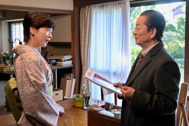 不可解な心中騒動…「相棒season21」第13話「椿二輪」:フォトギャラリー