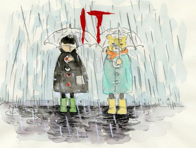 『IT／イット』を観て羽海野チカがイラスト描きおろし！（3枚目）