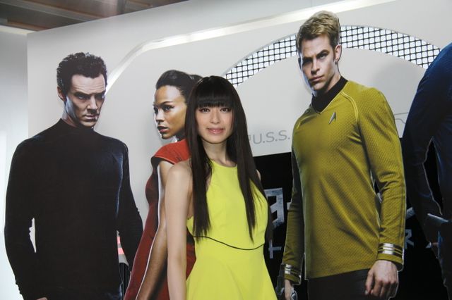 華やか！栗山千明イベントフォトギャラリー（8枚目）