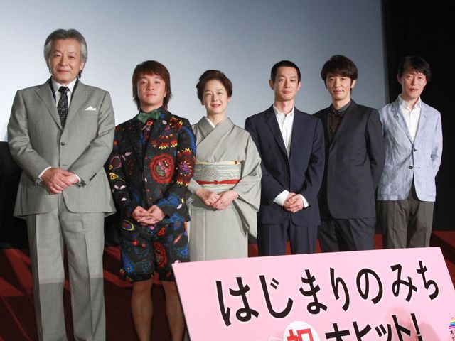 映画『はじまりのみち』初日舞台あいさつフォトギャラリー（8枚目）