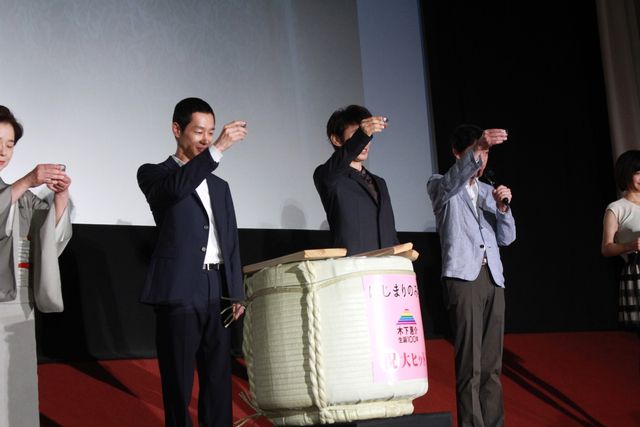 映画『はじまりのみち』初日舞台あいさつフォトギャラリー（10枚目）