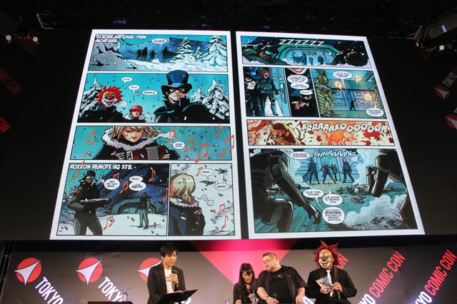 マーベルヒーローとEnd of the World（SEKAI NO OWARI）が夢の共演！（4枚目）