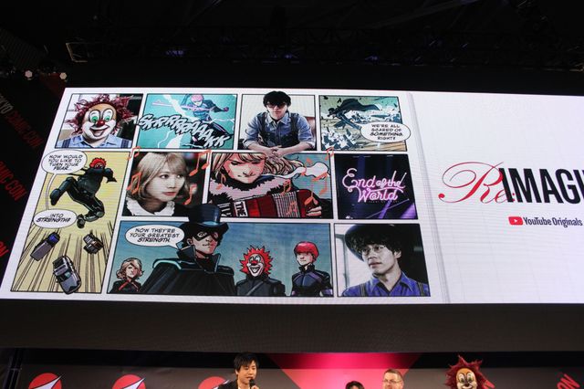 マーベルヒーローとEnd of the World（SEKAI NO OWARI）が夢の共演！（5枚目）