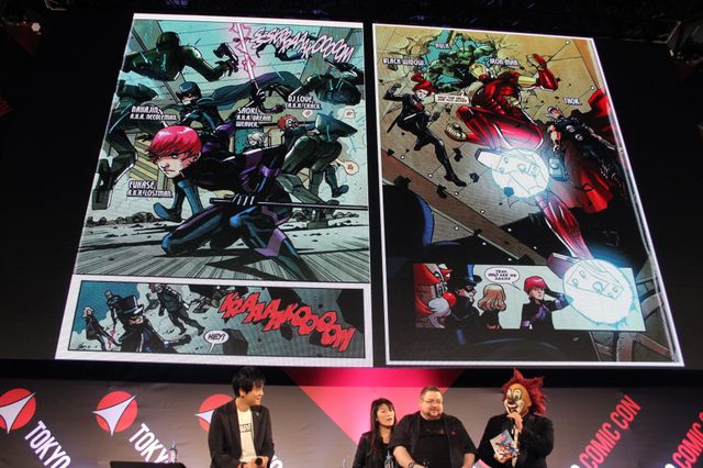 マーベルヒーローとEnd of the World（SEKAI NO OWARI）が夢の共演！（9枚目）