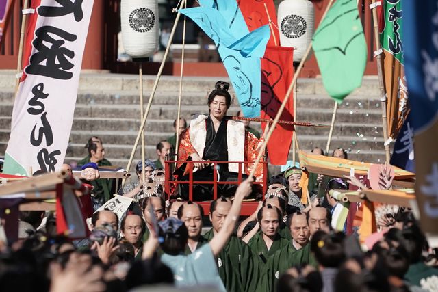 美しすぎる…「新・暴れん坊将軍」GACKTのド派手なビジュアル（3枚目）