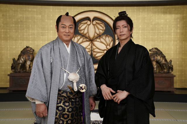 美しすぎる…「新・暴れん坊将軍」GACKTのド派手なビジュアル（5枚目）