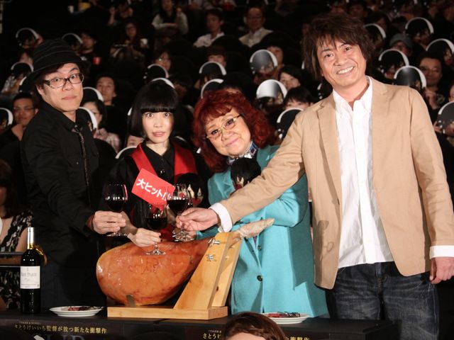 映画『アシュラ』初日舞台あいさつフォトギャラリー（4枚目）