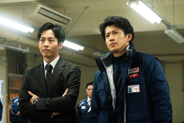 映画『フロントライン』見放題独占配信決定フォトギャラリー：フォトギャラリー