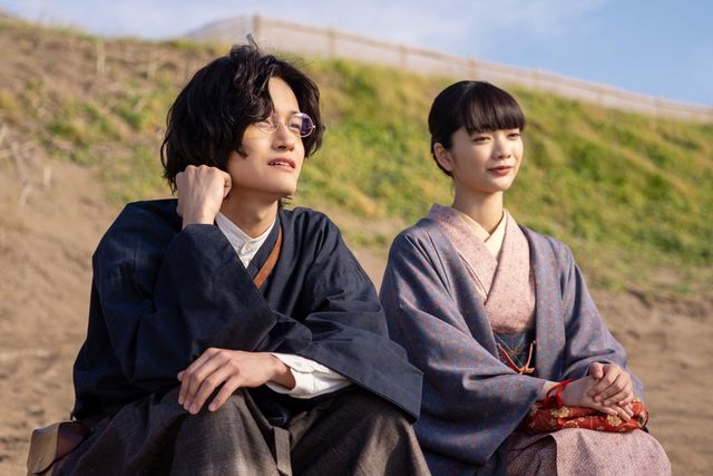 【画像6枚】朝ドラ「風、薫る」シマケン（佐野晶哉）がりん（見上愛）を見つめて…第90回場面写真（3枚目）