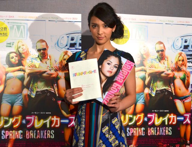 映画『スプリング・ブレイカーズ』ブルーレイ＆DVD公開アフレコフォトギャラリー（5枚目）