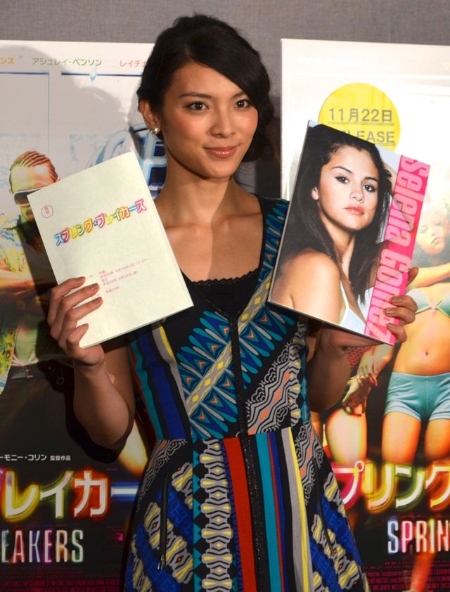 映画『スプリング・ブレイカーズ』ブルーレイ＆DVD公開アフレコフォトギャラリー（9枚目）